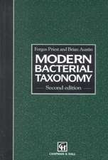 Modern Bacterial Taxonomy