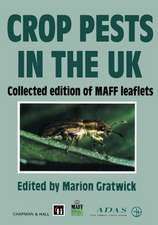 Crop Pests in the UK: Collected Edition of Maff Leaflets