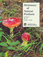 Dictionary of Natural Products