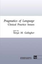 Pragmatics of Language