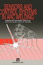 Sensors and Control Systems in Arc Welding