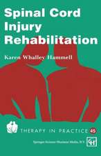 Spinal Cord Injury Rehabilitation