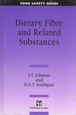 Dietary Fibre and Related Substances