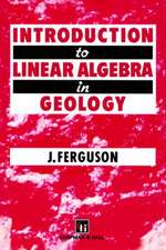 Introduction to Linear Algebra in Geology