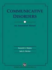 Communicative Disorders