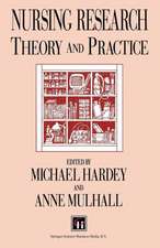 Nursing Research: Theory and practice