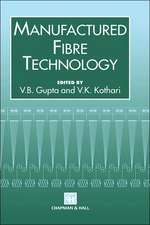 Manufactured Fibre Technology