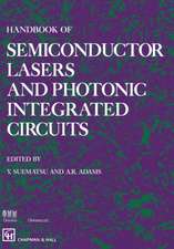 Handbook of Semiconductor Lasers and Photonic