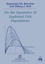 On the Dynamics of Exploited Fish Populations