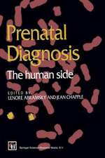 Prenatal Diagnosis: The human side