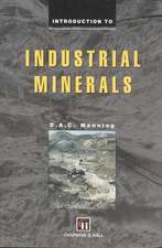 Introduction to Industrial Minerals