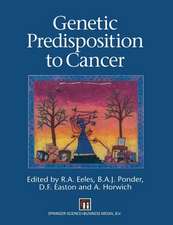 Genetic Predisposition to Cancer