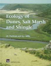 Ecology of Dunes, Salt Marsh and Shingle