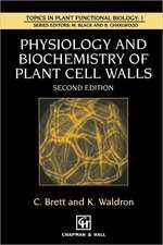 Physiology and Biochemistry of Plant Cell Walls