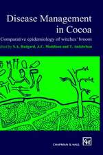 Disease Management in Cocoa: Comparative epidemiology of witches’ broom