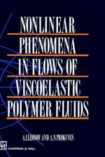 Nonlinear Phenomena in Flows of Viscoelastic Polymer Fluids