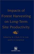 Impacts of Forest Harvesting on Long-Term Site Productivity