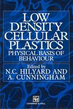 Low density cellular plastics: Physical basis of behaviour