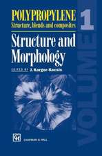 Polypropylene Structure, blends and composites: Volume 1 Structure and Morphology