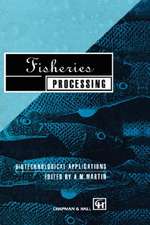 Fisheries Processing: Biotechnological applications