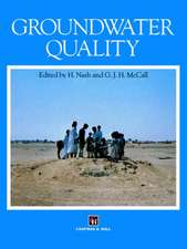 Groundwater Quality