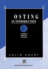 Costing: An introduction Teachers’ Manual