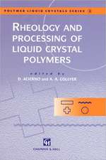 Rheology and Processing of Liquid Crystal Polymers