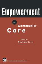 Empowerment in Community Care