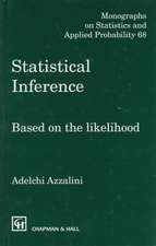 Statistical Inference Based on the likelihood