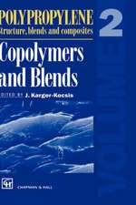Polypropylene Structure, blends and Composites