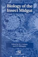 Biology of the Insect Midgut