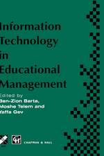 Information Technology in Educational Management