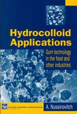 Hydrocolloid Applications: Gum technology in the food and other industries