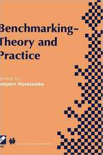 Benchmarking — Theory and Practice