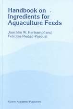 Handbook on Ingredients for Aquaculture Feeds