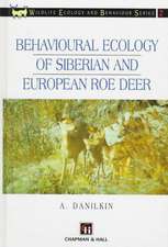 Behavioural Ecology of Siberian and European Roe Deer