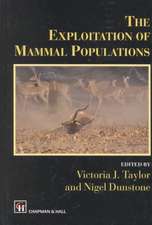 The Exploitation of Mammal Populations