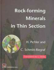 Rock-forming Minerals in Thin Section