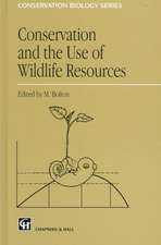 Conservation and the Use of Wildlife Resources