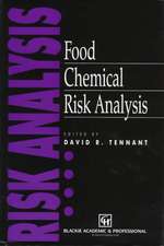 Food Chemical Risk Analysis