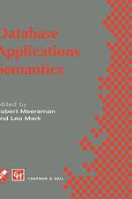 Database Applications Semantics