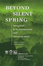 Beyond Silent Spring: Integrated pest management and chemical safety