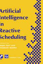 Artificial Intelligence in Reactive Scheduling