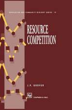 Resource Competition