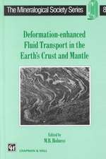 Deformation-enhanced Fluid Transport in the Earth's Crust and Mantle