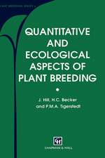 Quantitative and Ecological Aspects of Plant Breeding