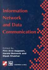 Information Networks and Data Communication