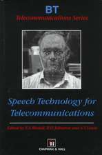 Speech Technology for Telecommunications