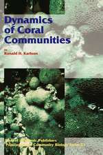 Dynamics of Coral Communities