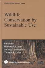 Wildlife Conservation by Sustainable Use